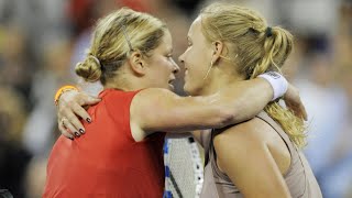 Kim Clijsters vs Caroline Wozniacki 2009 US Open Final Highlights