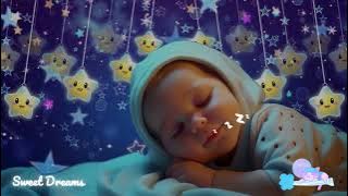 Baby Sleep Music🎵Baby Sleep Instantly in 3 Minutes💫Beat Insomnia for Babies💕Mozart Brahms Lullaby