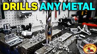 Drill Bits That Will DRILL ANY MATERIAL! Now U Can Drill Out BUSTED Taps & Easy Outs!