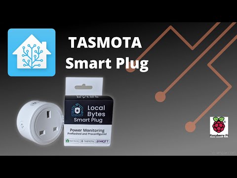 How To Setup Tasmota Smart Plug in Home Assistant 2022