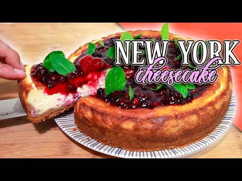 Esta es la Mejor New York Cheesecake | La tarta más fácil y deliciosa!!