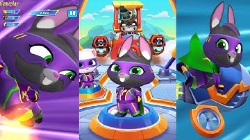 Talking Tom Hero Dash New Update 2025 SUPER BECCA  New Character Unlocked  Android Gameplay