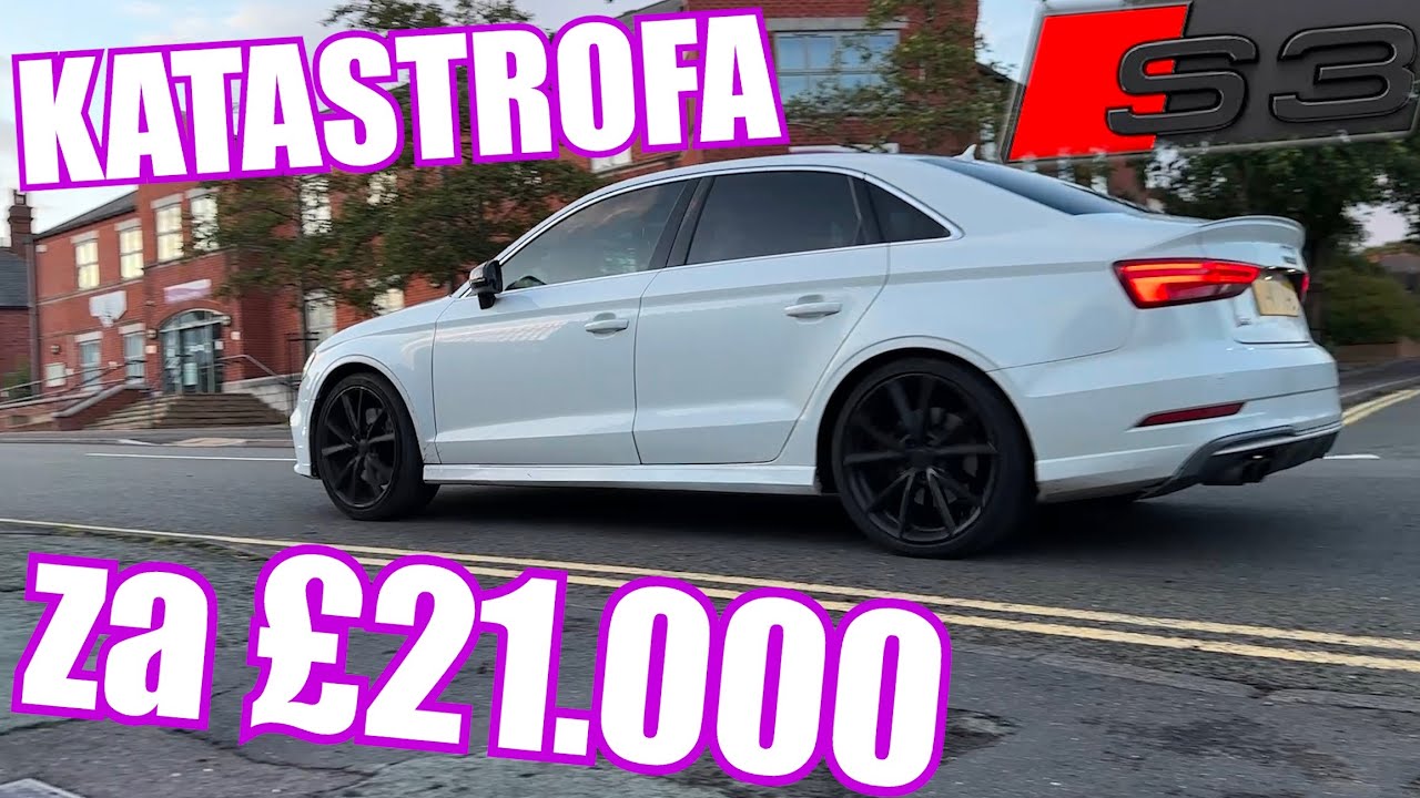 Audi S3 k nám prišla len na diagnostiku . Odporúčanie ? Kým môžeš rýchlo to chod vrátiť ! KATASROFA!