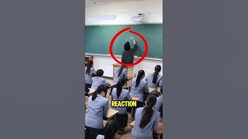 The Whole Class Started Dancing Behind Teacher 😳