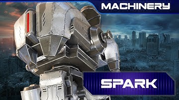 Mech Wars Machinery // SPARK