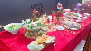 Valentines Dinner