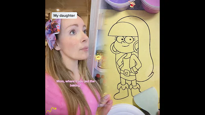 I’m not one to be outdone.. #momandkiddoconvos #momsanddaughter #momcontent