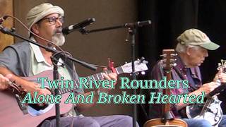 Twin River Rounders Perform Alone And Broken Hearted Live At AFBA Bluegrass Festival