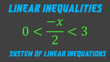 Ex 2.23 | Linear Inequalities | System of Linear Inequations In One Variable