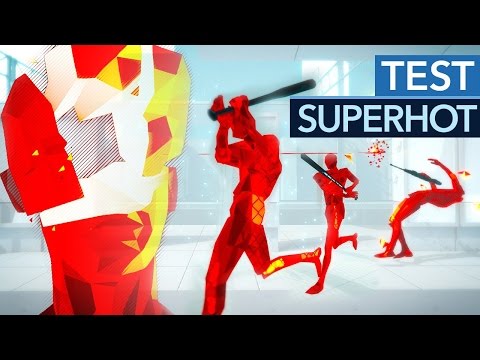 Superhot: Test - GameStar - Cooler Slo-Mo-Shooter, ein dickes Problem