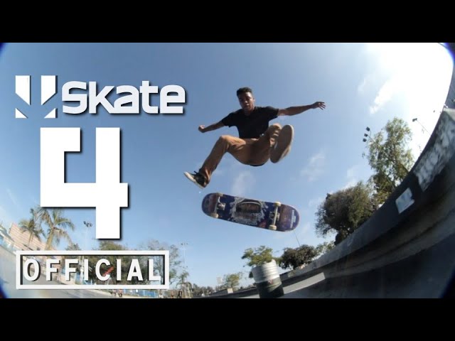 Skate 4 Gameplay Trailer 2018 