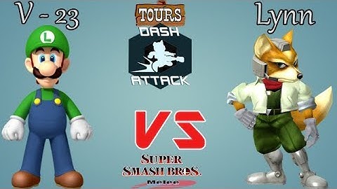 Tour Dash Attack [ Barranquilla ] QG | V - 23 (Luigi) VS Lynn (Fox)