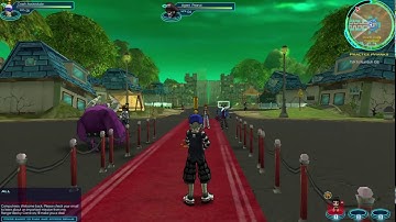 Walk from Peach Creek Commons to Sector V - FusionFall Retro "Sneak Peek"