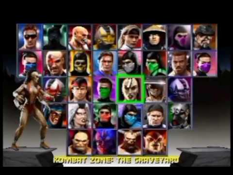 Mortal Kombat Trilogy All Fatalities N64 