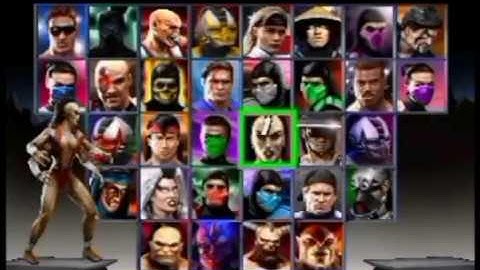 Mortal Kombat trilogy one button fatalities in ps1