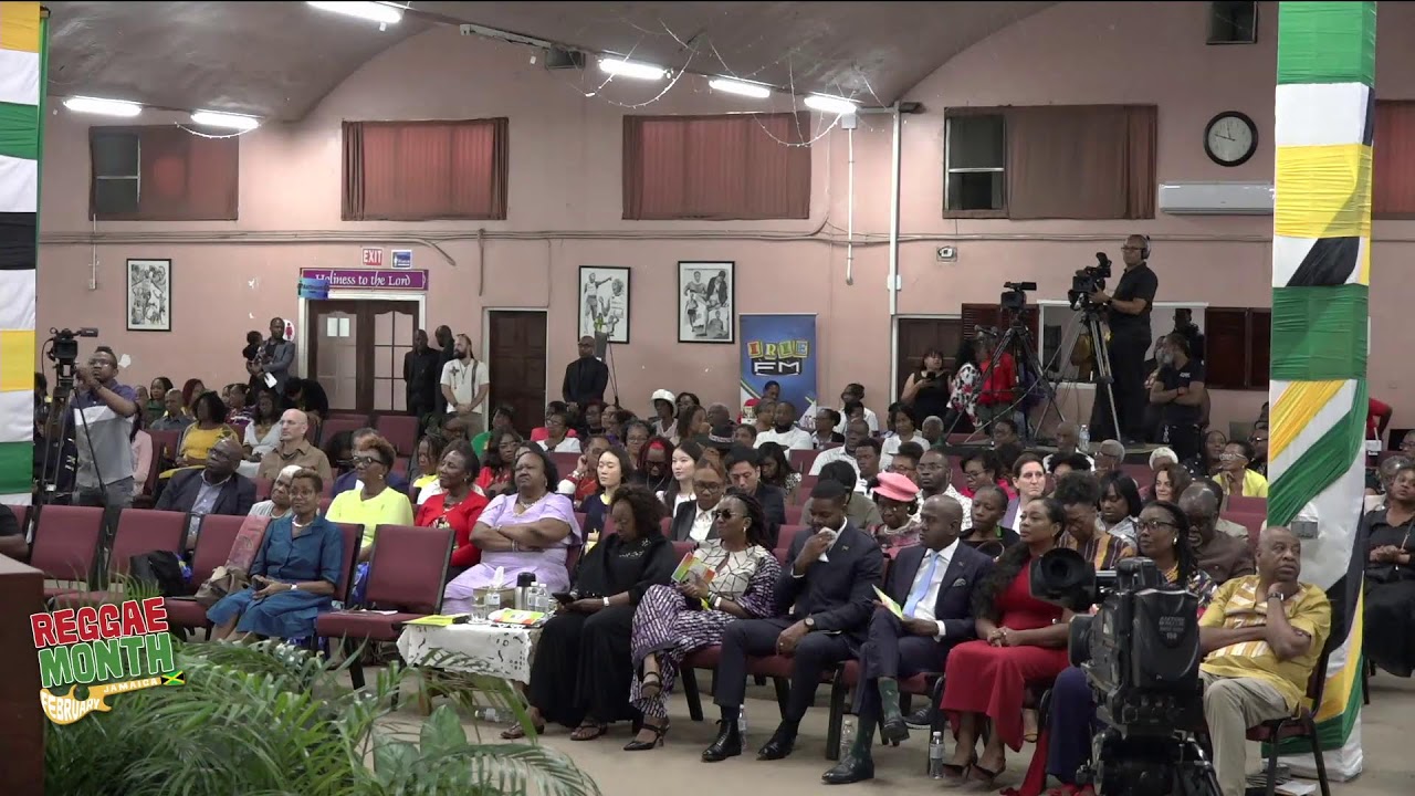 Reggae Month Church Service