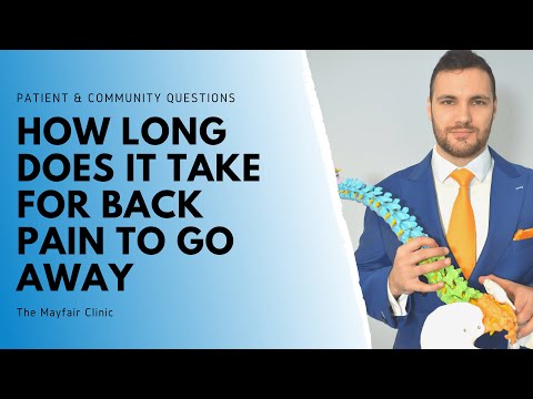 Video: Kommer en utkastad rygg att läka sig själv?