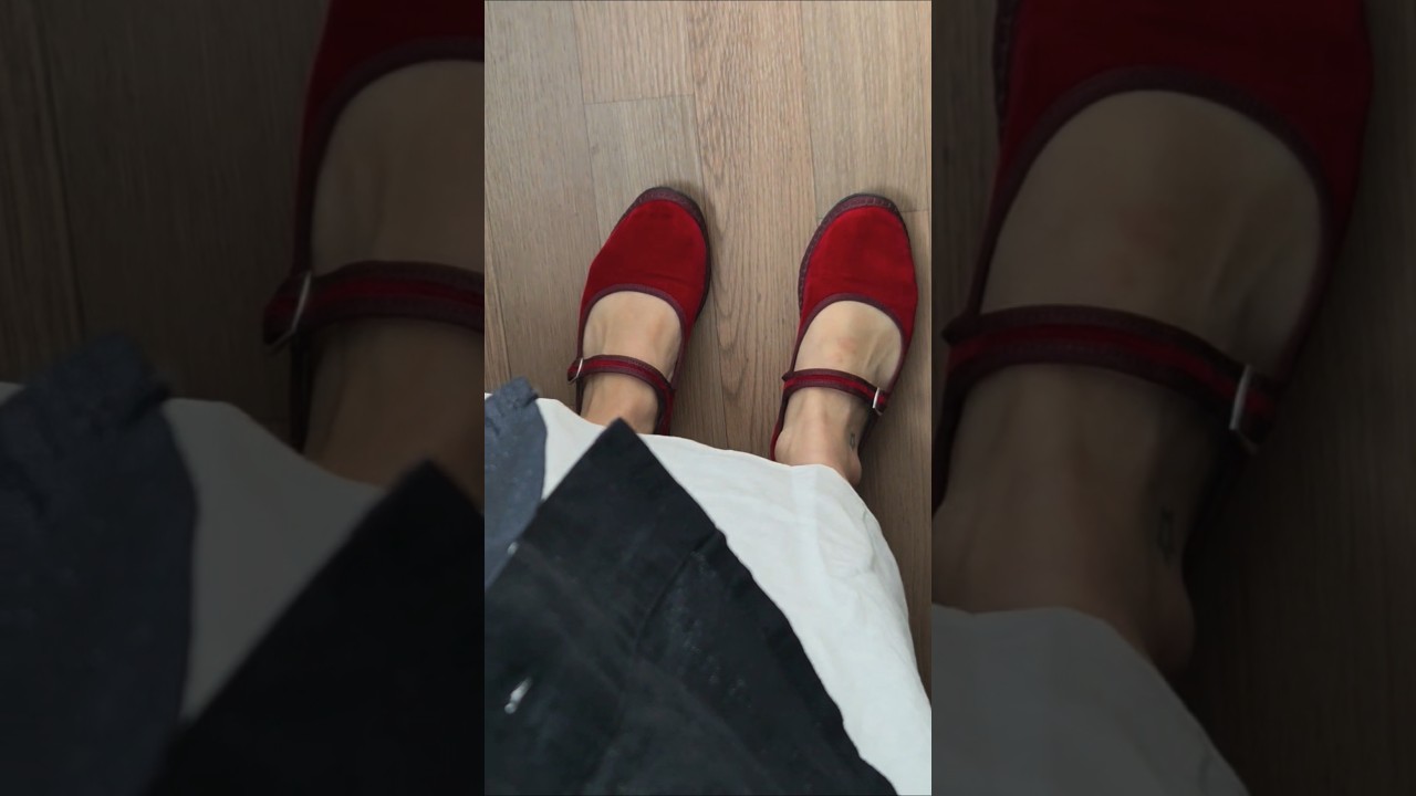 these shoes were made for walking 🇫🇷 