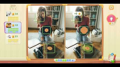 5 Differences Online Game level 259