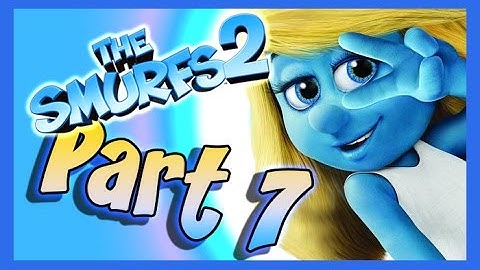 The Smurfs 2 Walkthrough Part 7 (PS3, X360, Wii) - Video Game End Credits