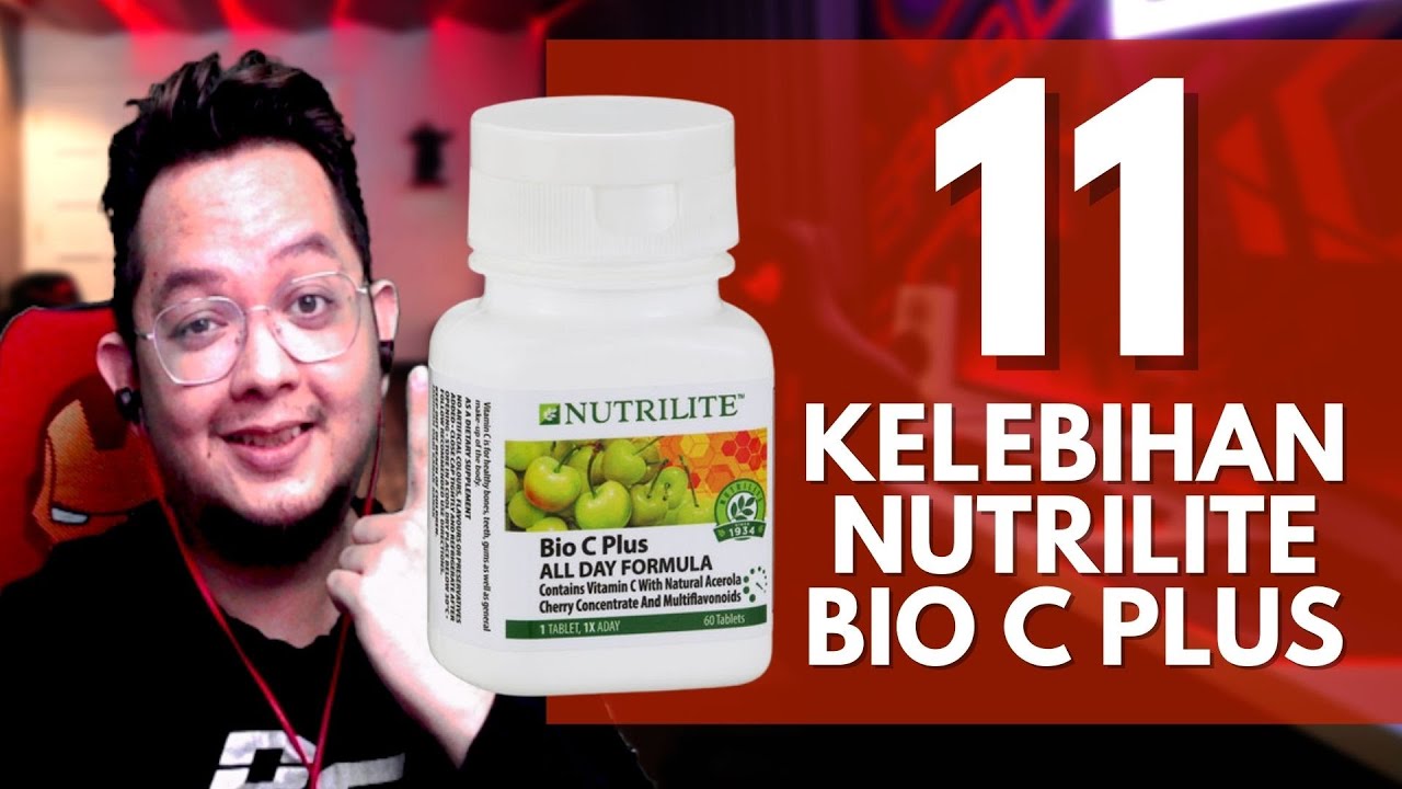 11 KELEBIHAN NUTRILITE BIO C PLUS