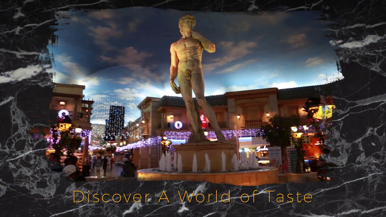 A World of Taste at Emperors Palace