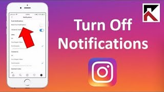 Off Notification Instagram | How to Off Notification on Instagram in Tamil