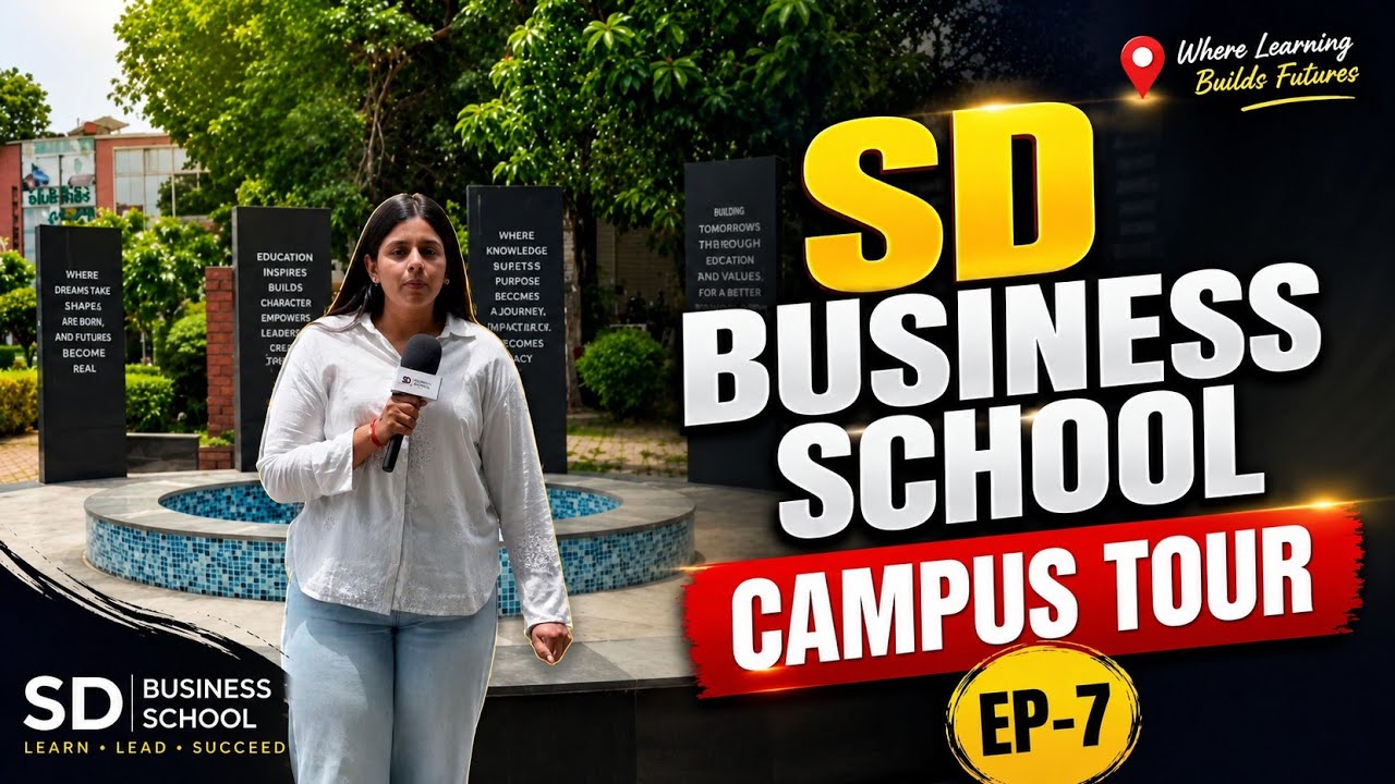 PML SD Business School Chandigarh Campus Tour 2026 | Explore the Campus, Infrastructure & Facilities