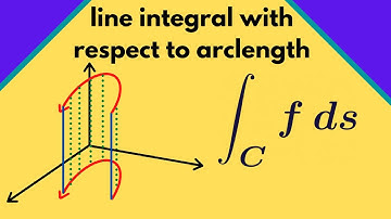 Multivariable Calculus | Definition of line integral with respect to arclength.