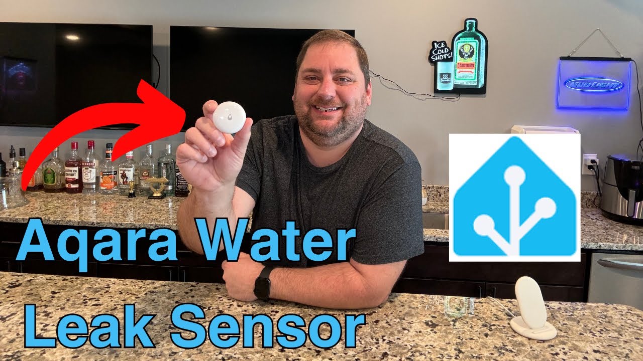 Датчик протечки воды Aqara — обзор и настройка Home Assistant!