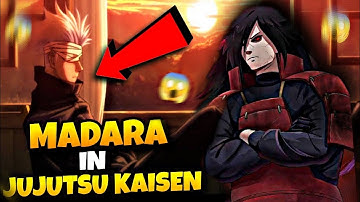 If Madara was in Jujutsu Kaisen Fun Animation