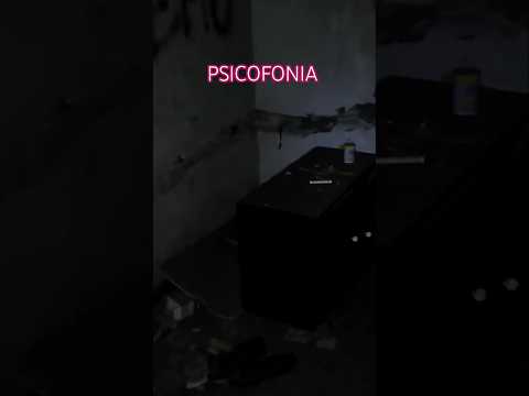 Psicofonia dice fuera #urbex #paranormal #aterrador #demonios