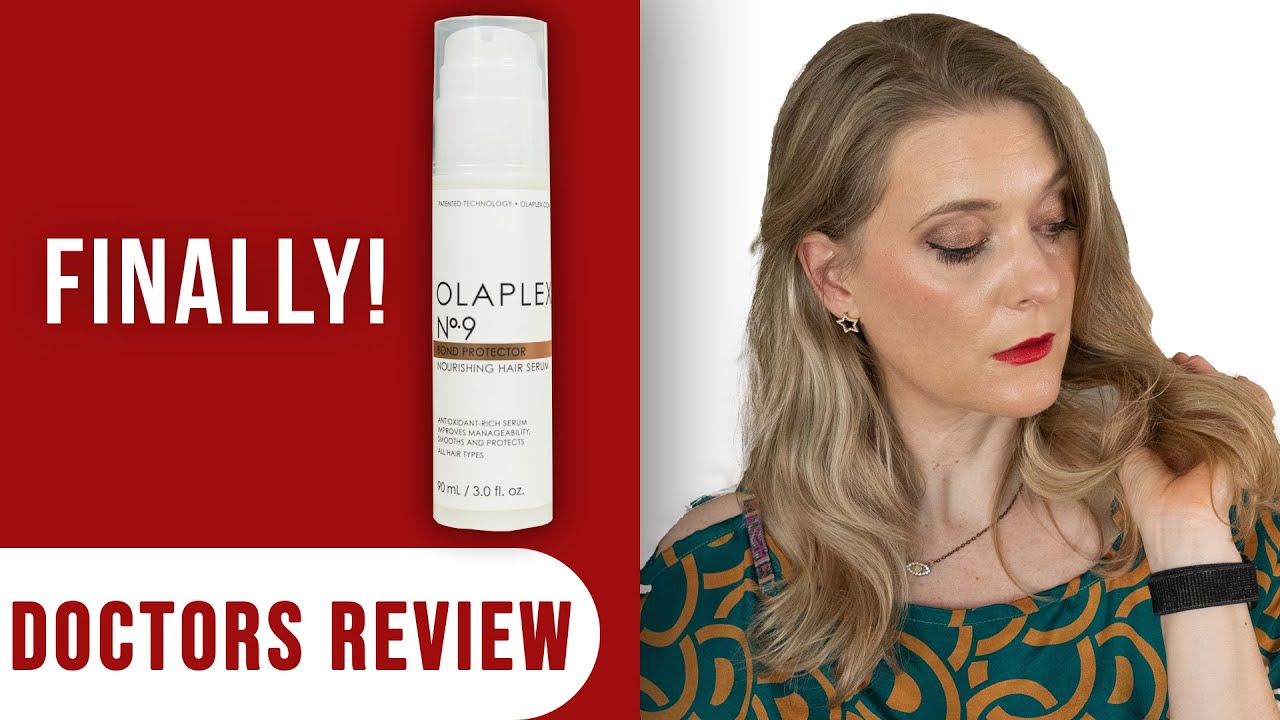 Olaplex No 9 Nourishing Hair Serum for fine hair | Doctors Review - YouTube