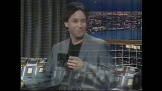 The Ghost of Marty Hannigan on Late Night October 31, 2001