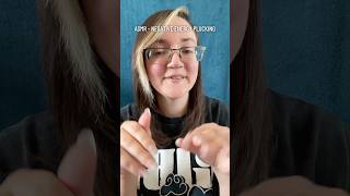 Negative energy plucking ✨ #asmr #pov