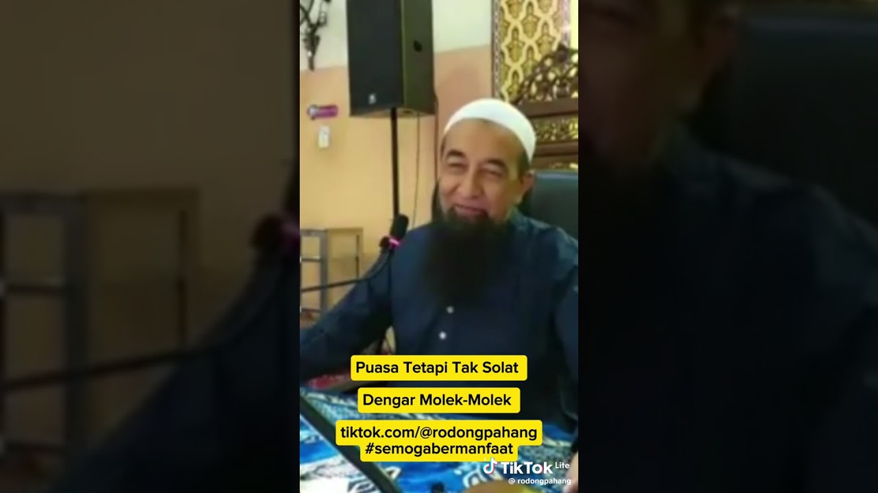 22 Februari 2026 hukum puasa tapi tidak solat?