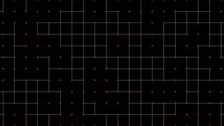 4K FREE VJ FOOTAGE ⎥SCI FI HUD BACKGROUND⎥SQUARES GRID⎥ BY MORE MOTION