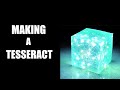 Easy DIY Avengers Tesseract Resin lamp