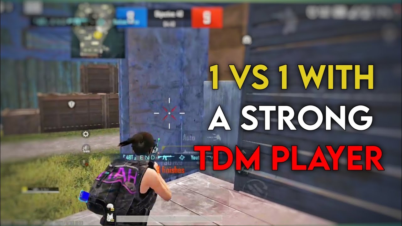 20 FPS God TDM Player vs Me🤯🥲 - YouTube