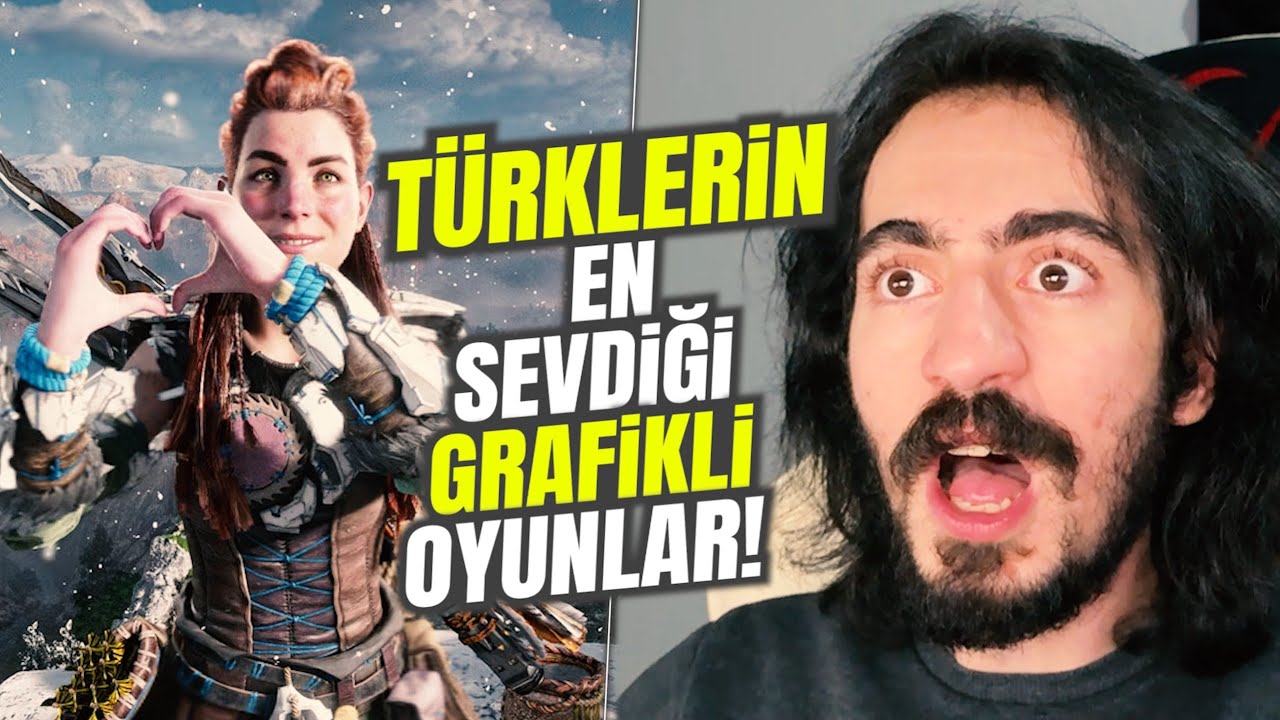 TÜRKLER BU OYUNLARIN GRAFİKLERİNE BAYILIYOR! (GERÇEK GİBİ!)