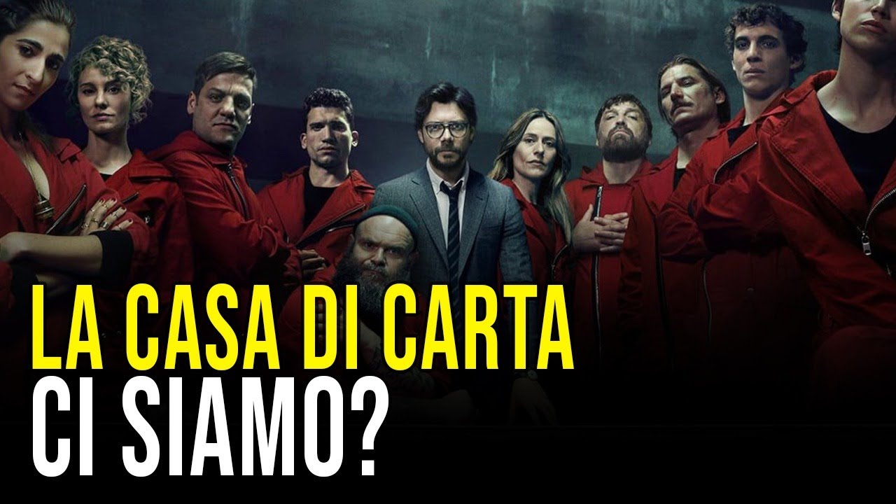 La Casa Di Carta 5 Quando Esce