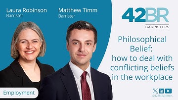 Philosophical Belief: how to deal with conflicting beliefs in the workplace