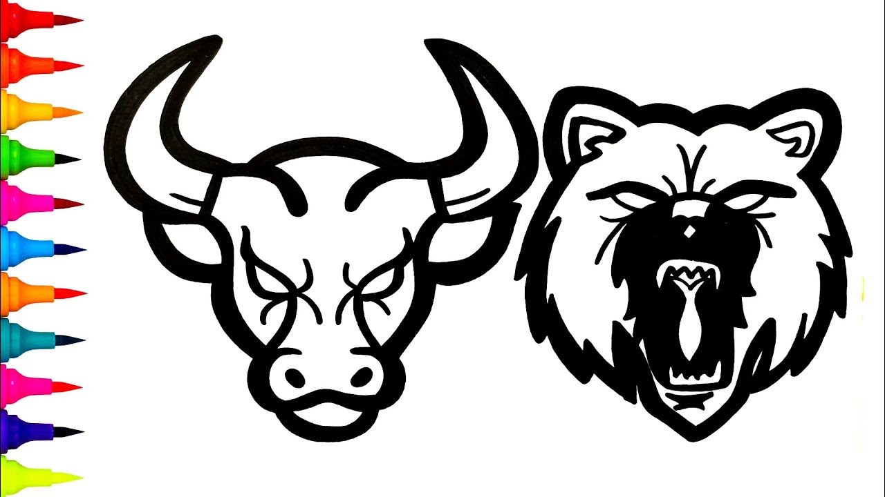 Bull Drawing | How to Draw A Bull Drawing | Bull Drawing Step by Step Easy