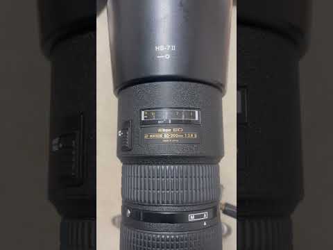 Nikon 80-200mm f/2.8D AF ED Zoom-Nikkor - купити об'єктив: ціни