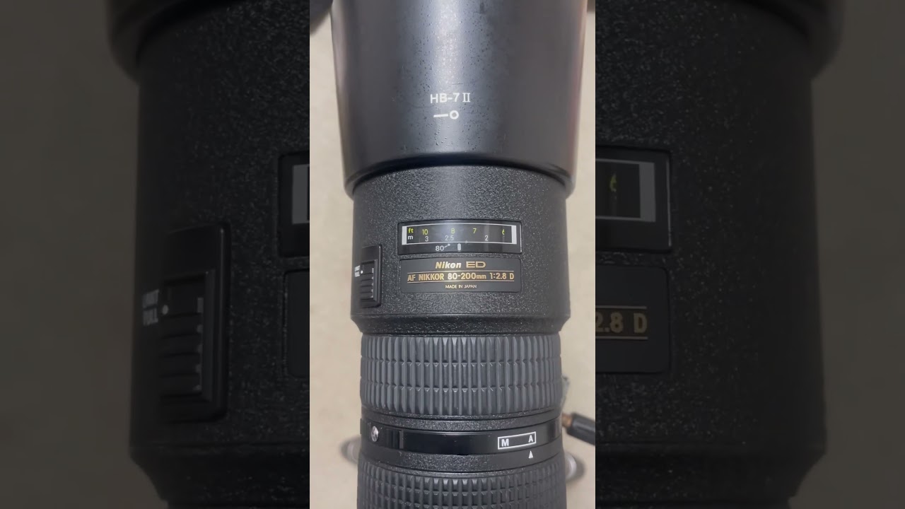 Nikon D800+AF Ai nikkor 80-200mm F2.8D