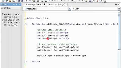 VB NET,Visual Basic Programming Tutorials06 07