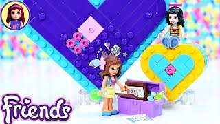 Мульт Heart Box Friendship Pack Lego Friends Dress Up Build Review Silly Play