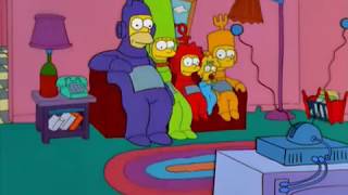 The Simpsons - S12E04 - Lisa the Tree Hugger [Couch Gag]