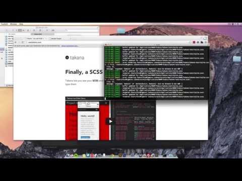 Setting up Takana and Basic Usage