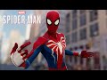 Spider-Man PC - Across the Spider-Verse Advanced Suit MOD Free Roam Gameplay!
